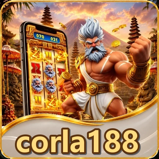 Ikon corla188 untuk langkah pasang APK
